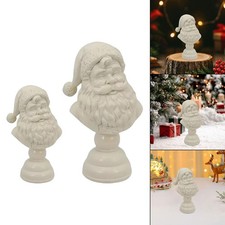 Statua babbo natale mezzo - babbo,