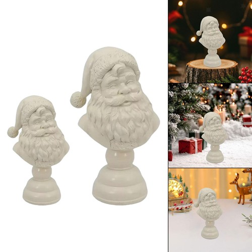 Statua babbo natale mezzo - babbo,