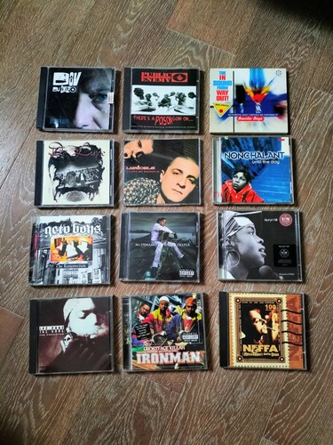 Lotto rap hip hop - cd,