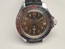 Vostok Komandirskie orologio
