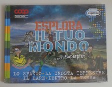 Album figurine nuovo sigillato COOP esplora il tuo mondo 2013 COMPLETO