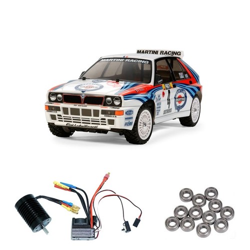 Tamiya lancia delta - lancia, hf