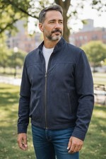 Giacca Blouson In Similpelle