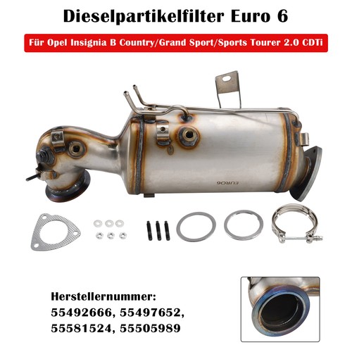 Filtro antiparticolato diesel