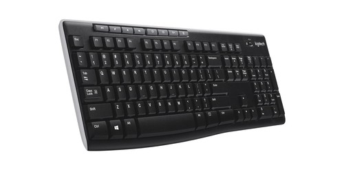 Tastiera wireless logitech - tastiera,