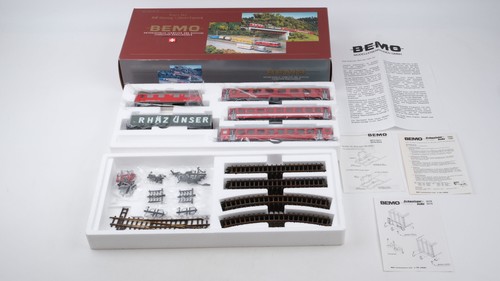 Bemo h0m 7252 set treno - 7252, 120