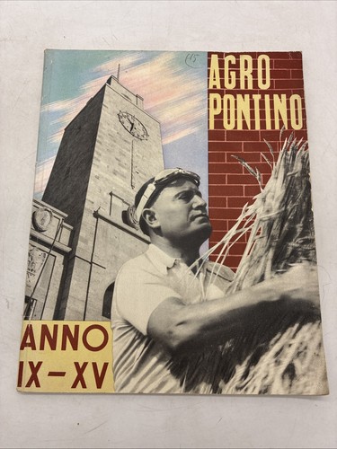 Agro pontino anno - ix, xv