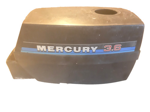 Coperchio mercury 6cv - mercury, 2