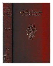 B�HLER, CURT F. (ED.) I