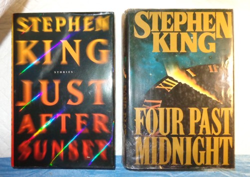 Stephen king book lot - king,