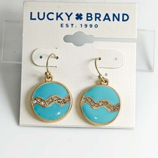 Orecchini a goccia rotondi