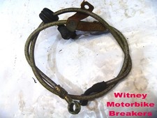 TUBO TUBO FRENO ANTERIORE INOX KAWASAKI GPZ500 GPZ500S GPZ 500S 1987-1991