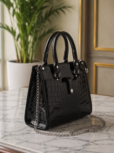 Borsa mano donna pelle - borsa,