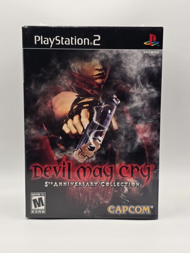 Devil may cry 5th anniversary - cry,