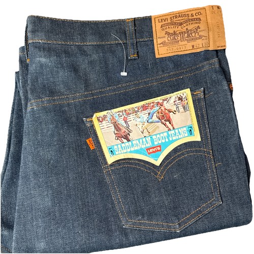 Stivaletto jeans vintage