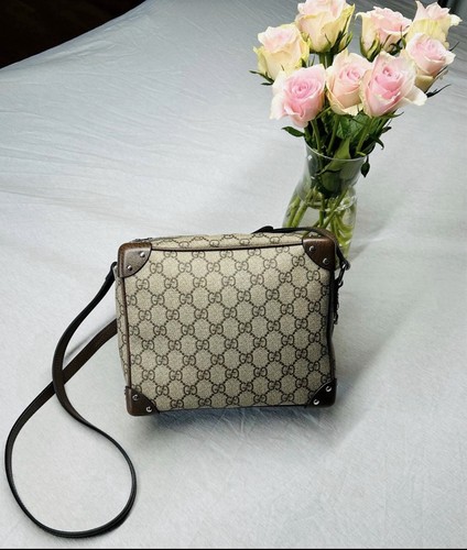 Gucci canvas borsa a - gg,