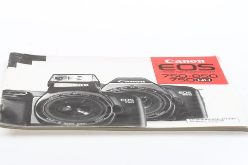 Canon eos 750 850 - /,