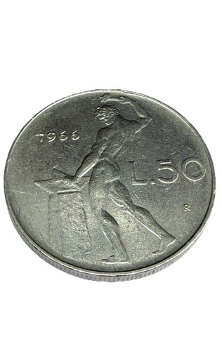 Moneta lire italia - moneta,
