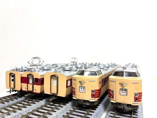 Set vagoni treno espresso - treno,