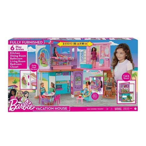 Mattel barbie malibu haus - mattel,