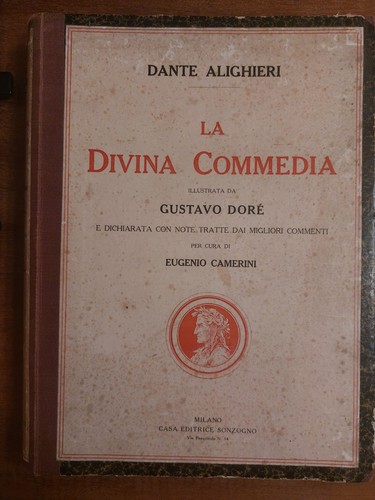 Divina commedia illustrata - , da