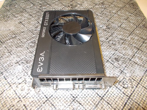 Scheda video evga nvidia - video,