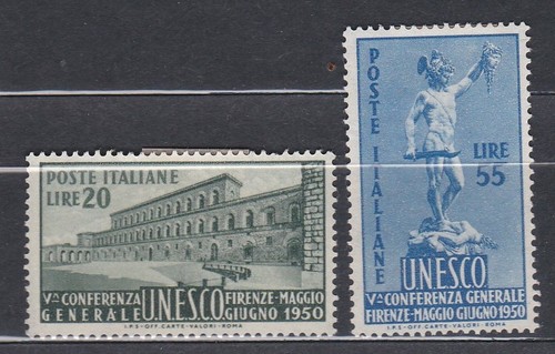 Italia 1950 unesco - -, unesco,