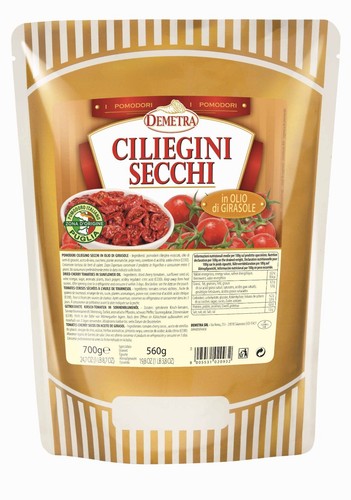 Pomodori ciliegini secchi - pomodori,