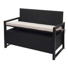 B-Ware Poly-Rattan 2 posti