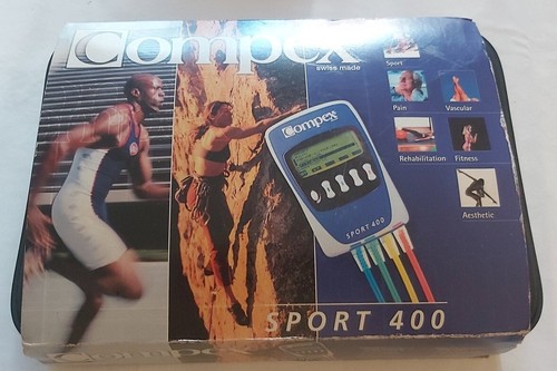 Elettrostimolatore compex - elettrostimolatore,