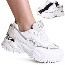 Sneaker Plateau Da Donna Con