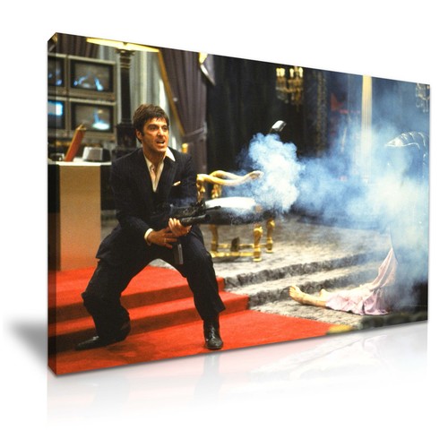Quadro scarface tony montana - scarface,