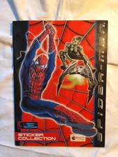 ALBUM FIGURINE  DEL 2002    : ' SPIDER - MAN  ' !!