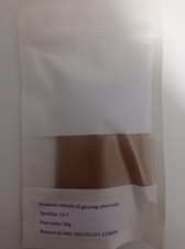 Estratto di Ginseng Siberiano in polvere puro al 100% 50g