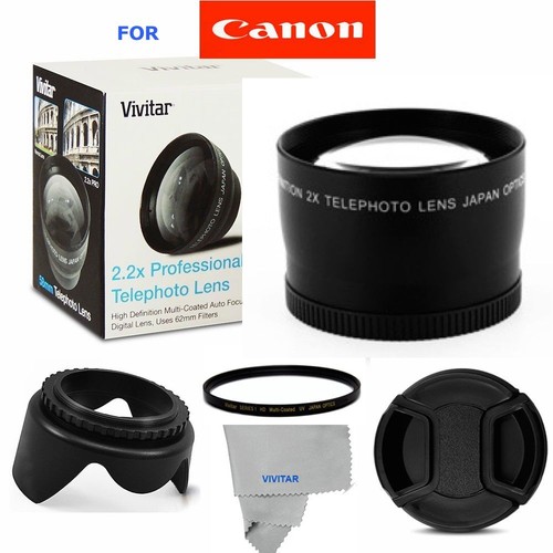 Teleobiettivo zoom 58mm 2x - teleobiettivo, 2.2x