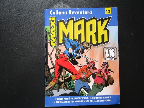 Maxi raccolta mark 12 - mark,