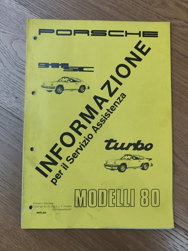 Porsche 911 turbo 1980 - e,
