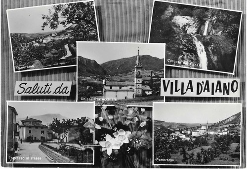 Villa aiano castel d - d'aiano,