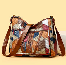 Borsa mano patchwork - borsa,