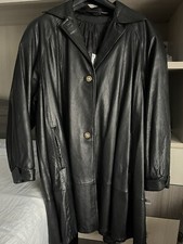 Cappotto Lungo Donna in vera Pelle