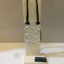 CIONDOLO ZOPPINI FIRENZE ACCIAIO "ALVEARE" -NUOVO-