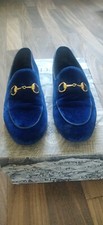 Mocassino blu elettrico - Gucci