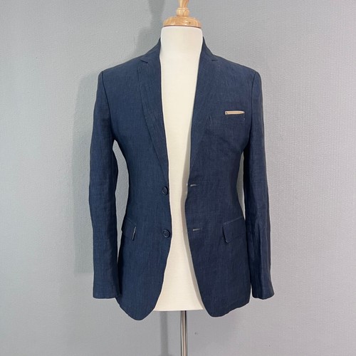 Giacca cappotto sportivo lino
