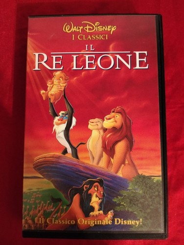 Videocassetta vhs originale - videocassetta,
