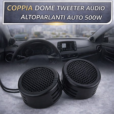 COPPIA DOME TWEETER AUDIO