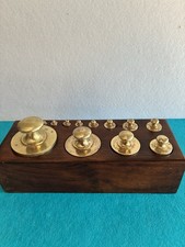Antichi Pesi In Ottone Da 2 Kg