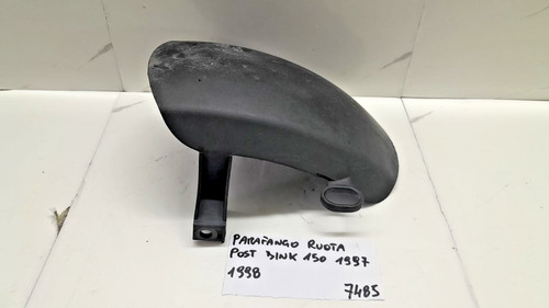 Parafango ruota posteriore - ruota,