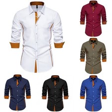 Camicia patchwork colorata