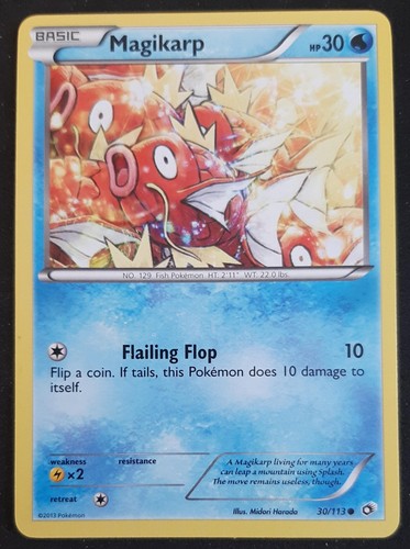 Magikarp 113 inglese - magikarp,