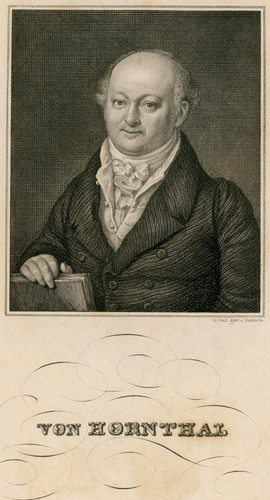 Franz ludwig von hornthal - von,